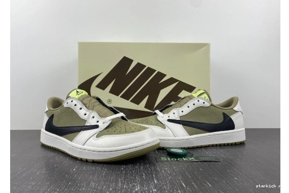 Retro Scott Low Neutral Jordan Travis Golf Olive FZ3124-200 1 1130